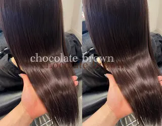 ミディアム カラー 髪質改善・水素カラー ARIA（ému）のヘアスタイル