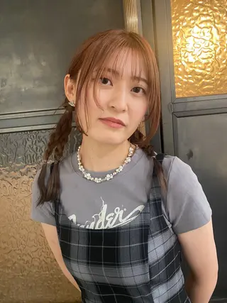 ロング Ly a jitto  【リーアジット】所属・maho🦋🫧 Ly a jittoのヘアスタイル