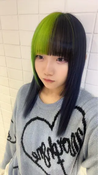 ロング 似合わせ艶カラー🪽 ひかる🪽のヘアスタイル