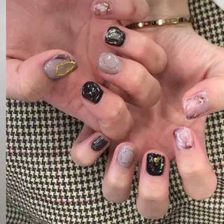 ネイル AO所属・RISAKO 艶髪モテヘア🎀府中のヘアスタイル