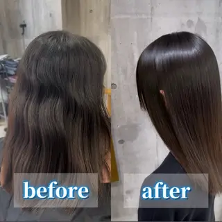 ミディアム 下野 将大のヘアスタイル