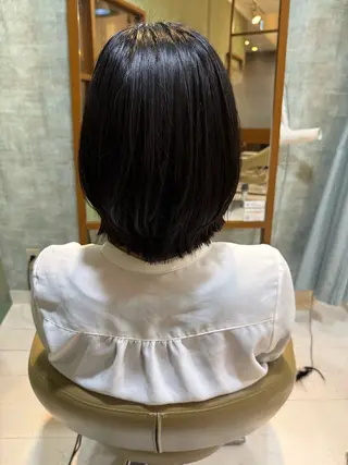 ショート 段 未佑のヘアスタイル