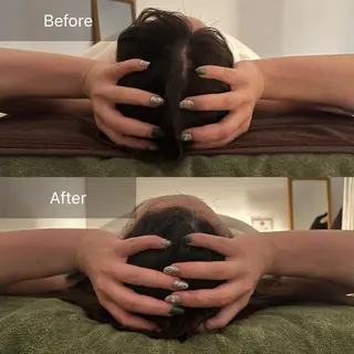 ショート カラー パーマ ヘアアレンジ メンズ キッズ ネイル マツエク・マツパ アイブロウ 小顔専門 ヘッドスパ【jiu】のエステ・リラクイメージ