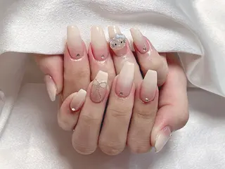 ネイル 【パラジェル・フィルイン】 T&BNAIL STUDIO所属・り オのネイルデザイン