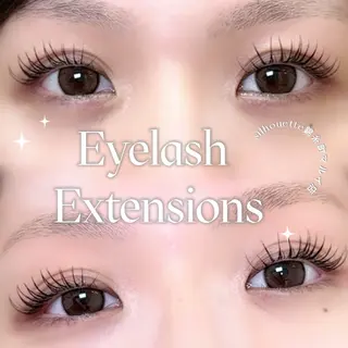 マツエク・マツパ 田中 亜弥のマツエク・マツパデザイン