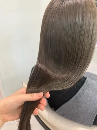 セミロング ralme/sol 髪質改善のヘアスタイル