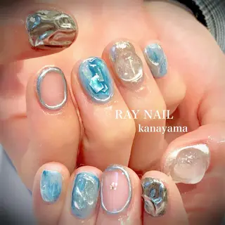 ネイル Arowa 伊田のネイルデザイン