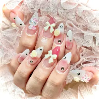 ネイル miminon 自宅ネイルサロンのネイルデザイン