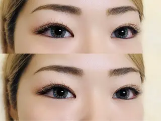 マツエク・マツパ リナ アメ村のマツエク・マツパデザイン