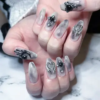 ネイル she nail studio所属・パラジェル/スカルプ Oerbaのネイルデザイン