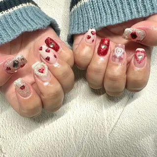 ネイル Bianca浦和🎀 渋谷のネイルデザイン