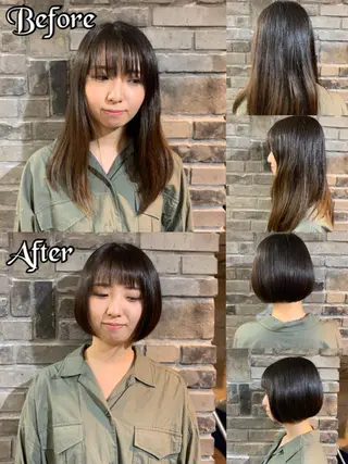 ショート KISS SWAN所属・B E C H I C O〔べち子〕のヘアスタイル