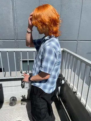 カラー パーマ メンズ 🔥メンズカット＋ パーマの達人🔥のヘアスタイル