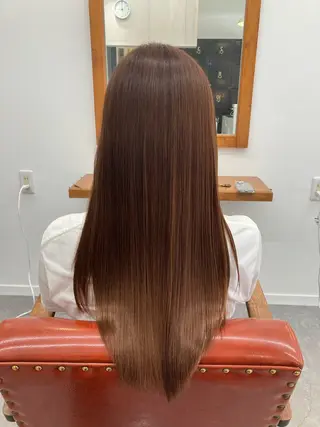 ロング 髪質改善 松本のヘアスタイル