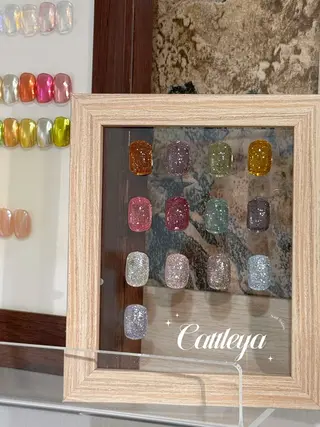 ネイル ♡︎Cattleya nail吉祥寺2のネイルデザイン