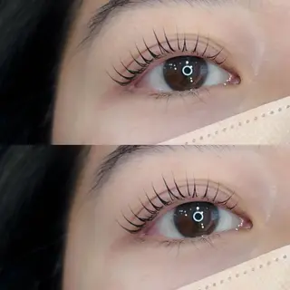 マツエク・マツパ DELICAT MIYABIのマツエク・マツパデザイン