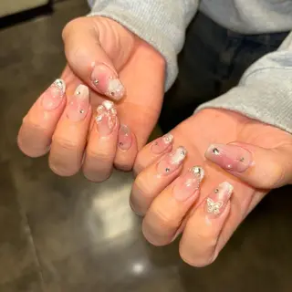 ネイル Aurora eyelash &nail salonアメ村店所属・YUKI nailistのネイルデザイン