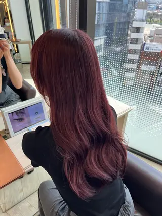 ロング カラー 𝐀𝐲𝐚𝐤𝐚 /艶髪/ストレートのその他イメージ