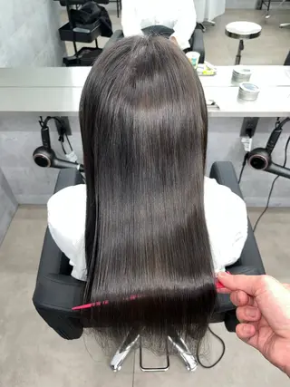 ロング カラー パーマ 🌈艶髪/髪質改善 新宿itouのヘアスタイル