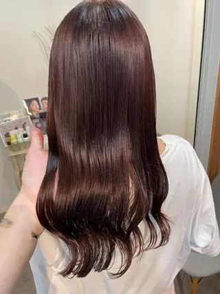 ロング ROCCAhair 谷山陸のヘアスタイル