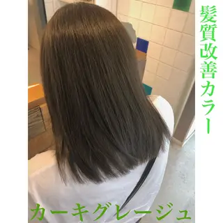 ミディアム [仙台髪質改善]小原 弘之のヘアスタイル