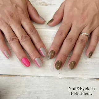 ネイル Petit Fleur所属・青柳 亜梨奈のマツエク・マツパデザイン