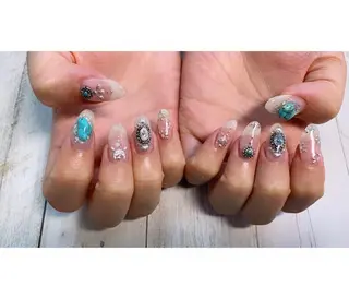 ネイル Bersinar nail所属・Bersinar nail(rina)のネイルデザイン