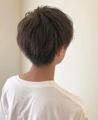 カラー 🤎ベージュカラー 🐶メンズパーマのヘアスタイル