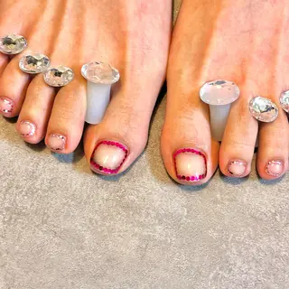 ネイル GéRanium Harukaのネイルデザイン