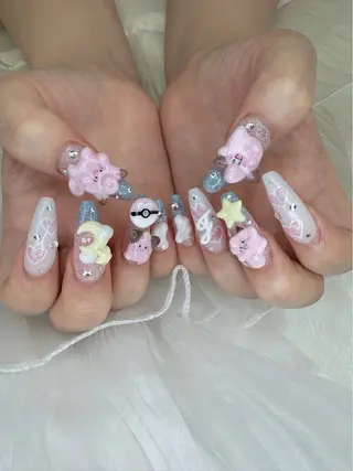 ネイル cherie nailのネイルデザイン