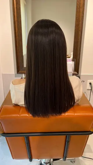 ロング 鶴舞/透明感/リア ライズ/ いっとぅーのヘアスタイル