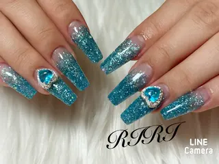 ネイル riri オーナーのネイルデザイン