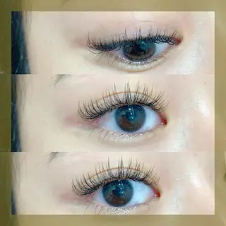 マツエク・マツパ 🩰 LILY eye　KANAのマツエク・マツパデザイン