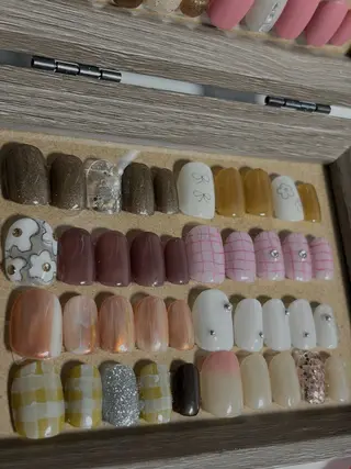 ネイル ピールオフネイル 3___0nailのネイルデザイン