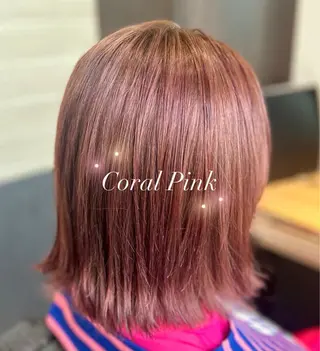 カラー ⭐️似合わせアップ ⭐️並木奏絵のヘアスタイル