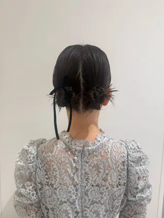 ミディアム 🐰美髪カラー／ア レンジ🐰きょかのヘアスタイル