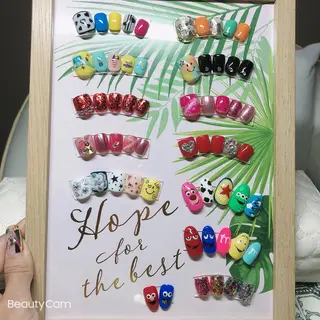 ネイル RiLion💗 Risa🦋💜のネイルデザイン