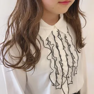 ロング 似合わせ.ﾍｱｾｯﾄ 得意🌹井上美沙のヘアスタイル