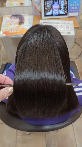セミロング 🌟つや髪ヘア 🥇佐藤☘️のヘアスタイル