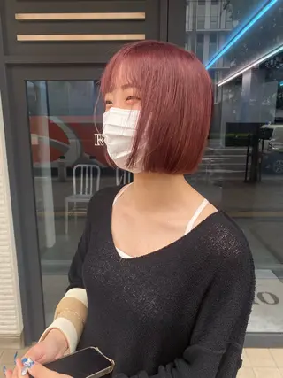 ショート RuBio【ルビオ】所属・RuBio YUKAのヘアスタイル