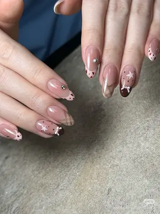 ネイル 🎀🎀YooLi Nail Salonのネイルデザイン