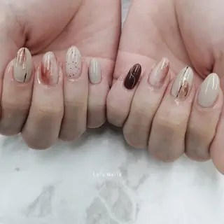 ネイル Lulu Nails ルルネイルズ所属・L u l u    N a i l sのネイルデザイン
