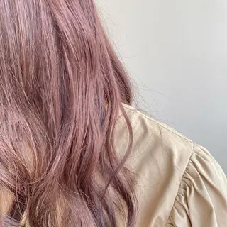 ロング カラー 中屋恵美🎨 Designカラーのヘアスタイル