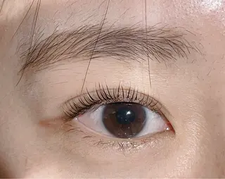 パーマ 内田 詩伊菜のマツエク・マツパデザイン