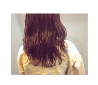 セミロング ❁⃘ ち だ り さ ❁⃘のヘアスタイル
