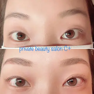 マツエク・マツパ private beauty salonＣ+所属・Ｃ+ 佐々木のマツエク・マツパデザイン