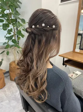 ロング OGAWA HIROKIのヘアスタイル