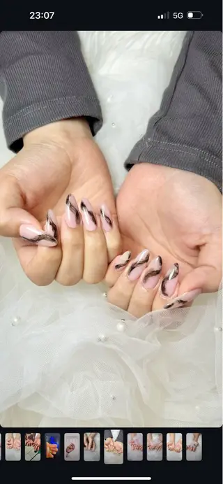 ネイル ALZ nallのネイルデザイン