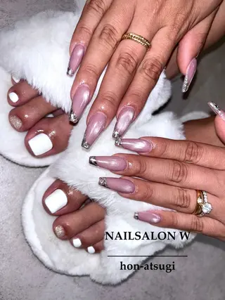 ネイル ネイルサロン ダブルのネイルデザイン