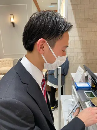 メンズ 🦖鶴岡香純🦖 育休中のヘアスタイル